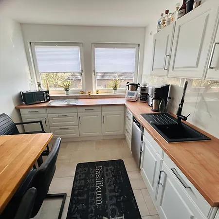 Apartament Vier Apartment, Messe Laatzen