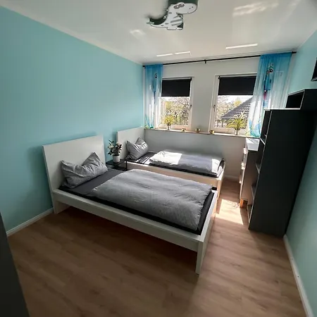 Lägenhet Vier Apartment, Messe Laatzen
